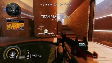 Epic CTF Base Clear and Flag Grab/Run (First Cap)