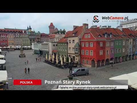 Poznań Stary Rynek - nowość na portalu WebCamera.pl