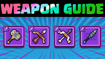 Capybara Go! WEAPON GUIDE - Part 4