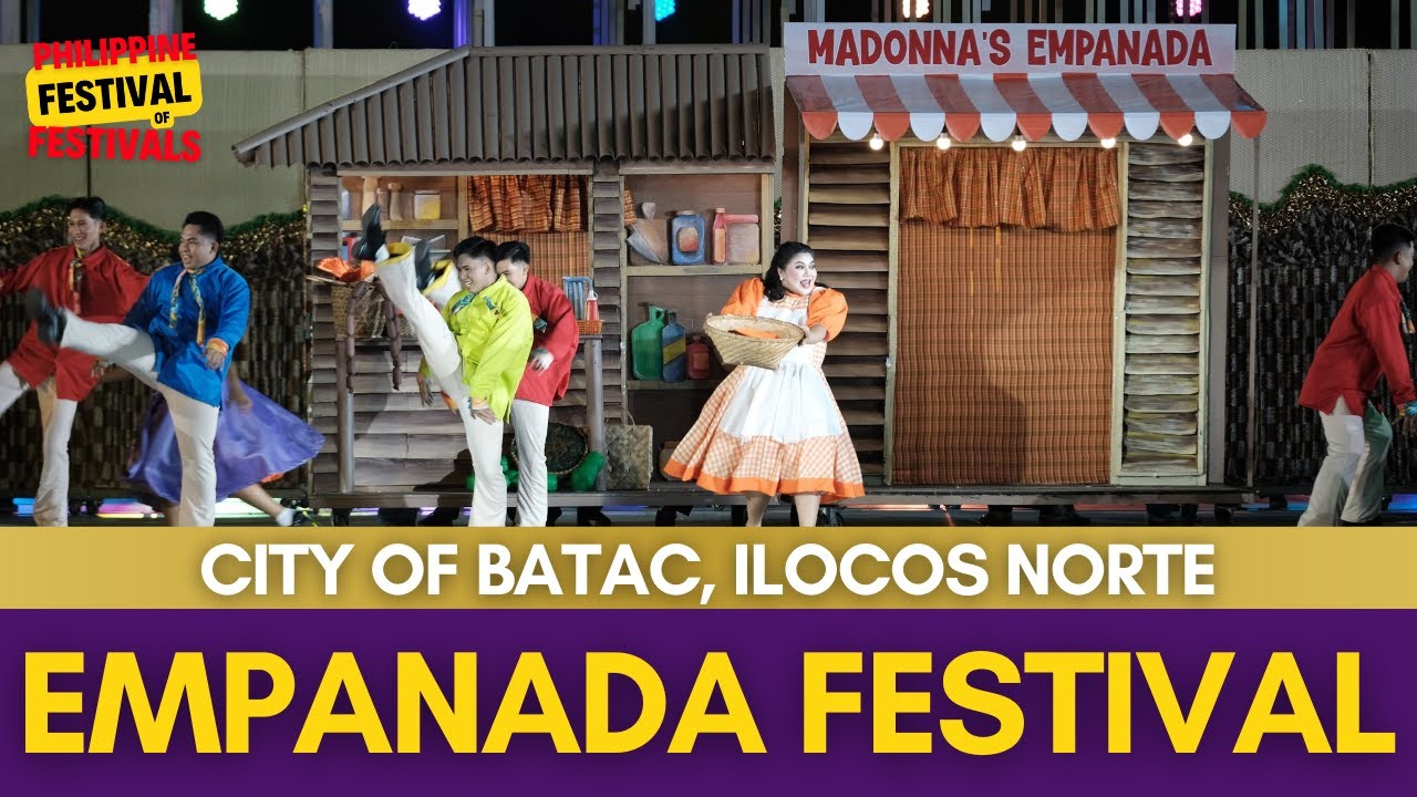TAN-OK NI ILOCANO 2025 - EMPANADA FESTIVAL NG BATAC CITY, ILOCOS NORTE