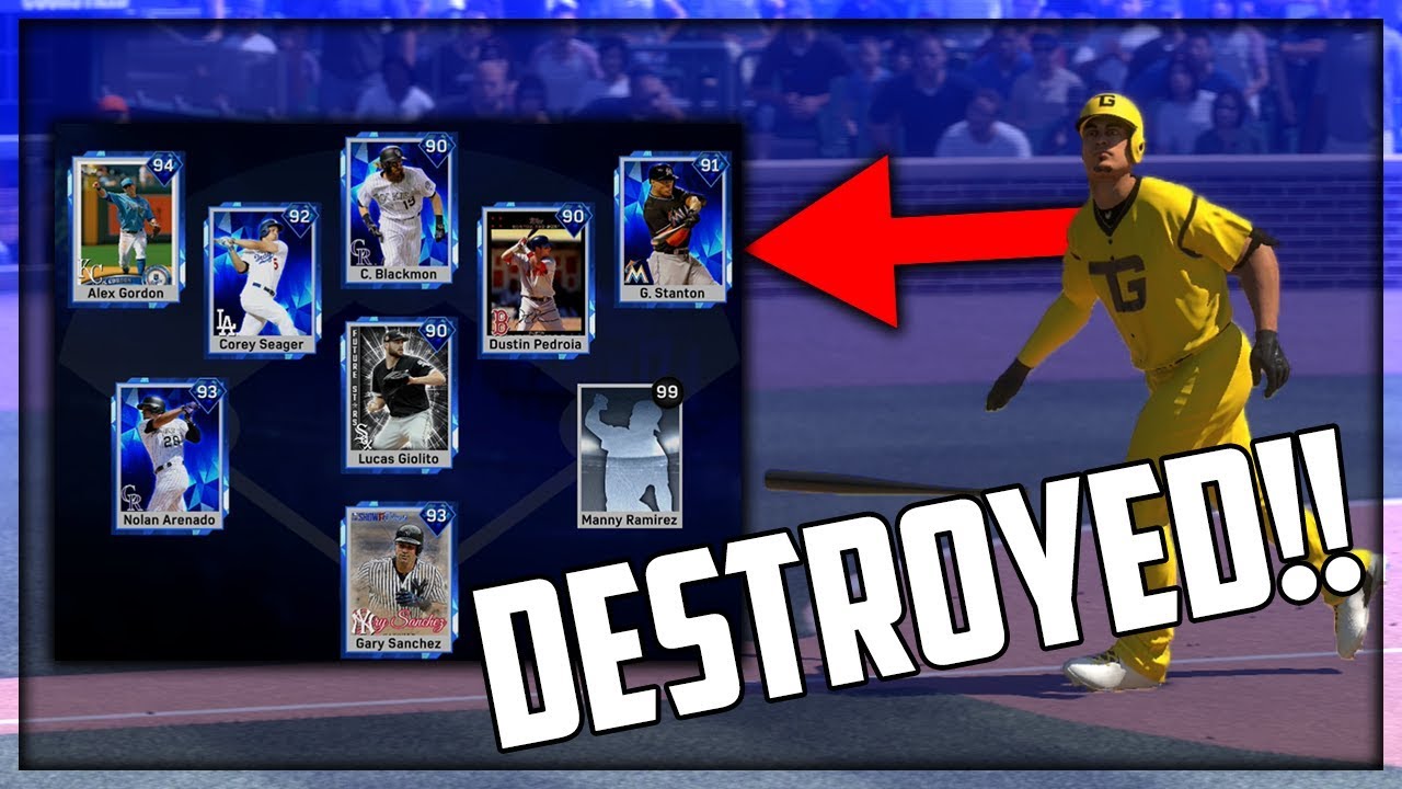 Brand New Team MLB The Show 17 Diamond Dynasty YouTube
