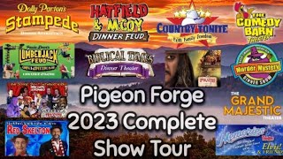 Pigeon Forge All Dinner Shows & Theater 2023 Tour Review