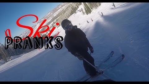 PRANKS While SKIING | Ski Squad