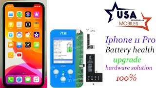 iphone 11 pro battery health upgrade/battery boost