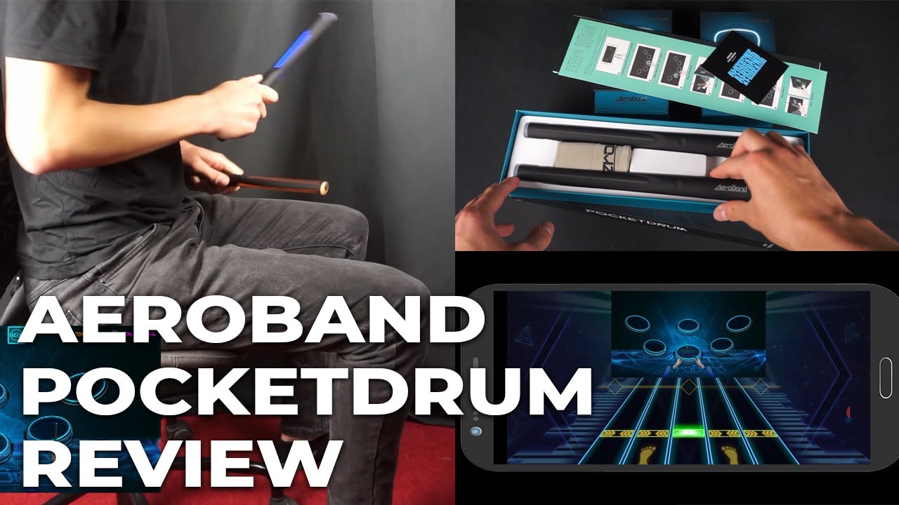 Aeroband Pocket Drum - A new way to be a musician 