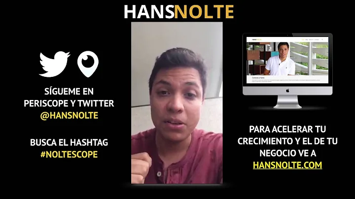 Hans Nolte -  2 cambios mentales para expandir tu ...