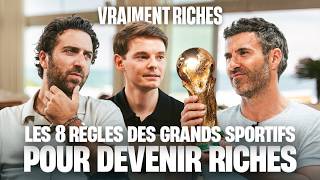 Les 8 regles des grands sportifs pour devenir riche