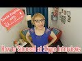 How to Succeed in Skype Interviews in English - Job interview in English tips