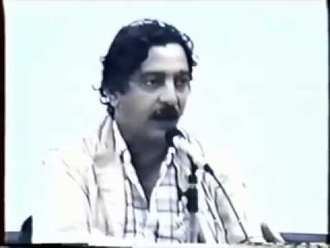 Chico Mendes em Palestra no Departamento de Geografia da USP em Maio de 1988 (Parte 1/5)