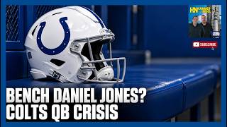 Is It Time to Bench Daniel Jones? Colts Offense Collapses | Hammer & Nigel