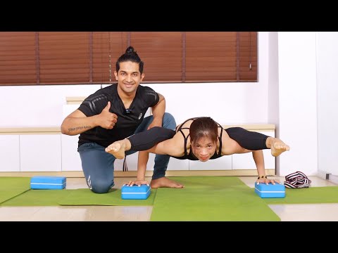 How do you do Titibasana? | How to do WarmUp for Hip Opening Hand Balance Yoga Pose | Yograja