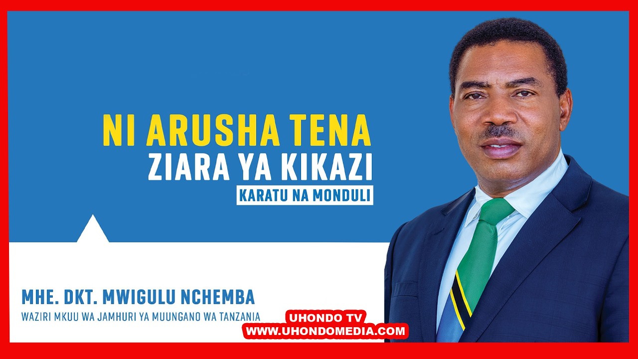 LIVE: WAZIRI MKUU ANAZUNGUMZA NA WANANCHI KARATU MJINI