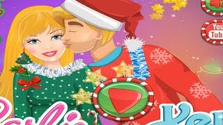 NEW Игры для детей—Рождество Барби и Кена—мультик для девочек