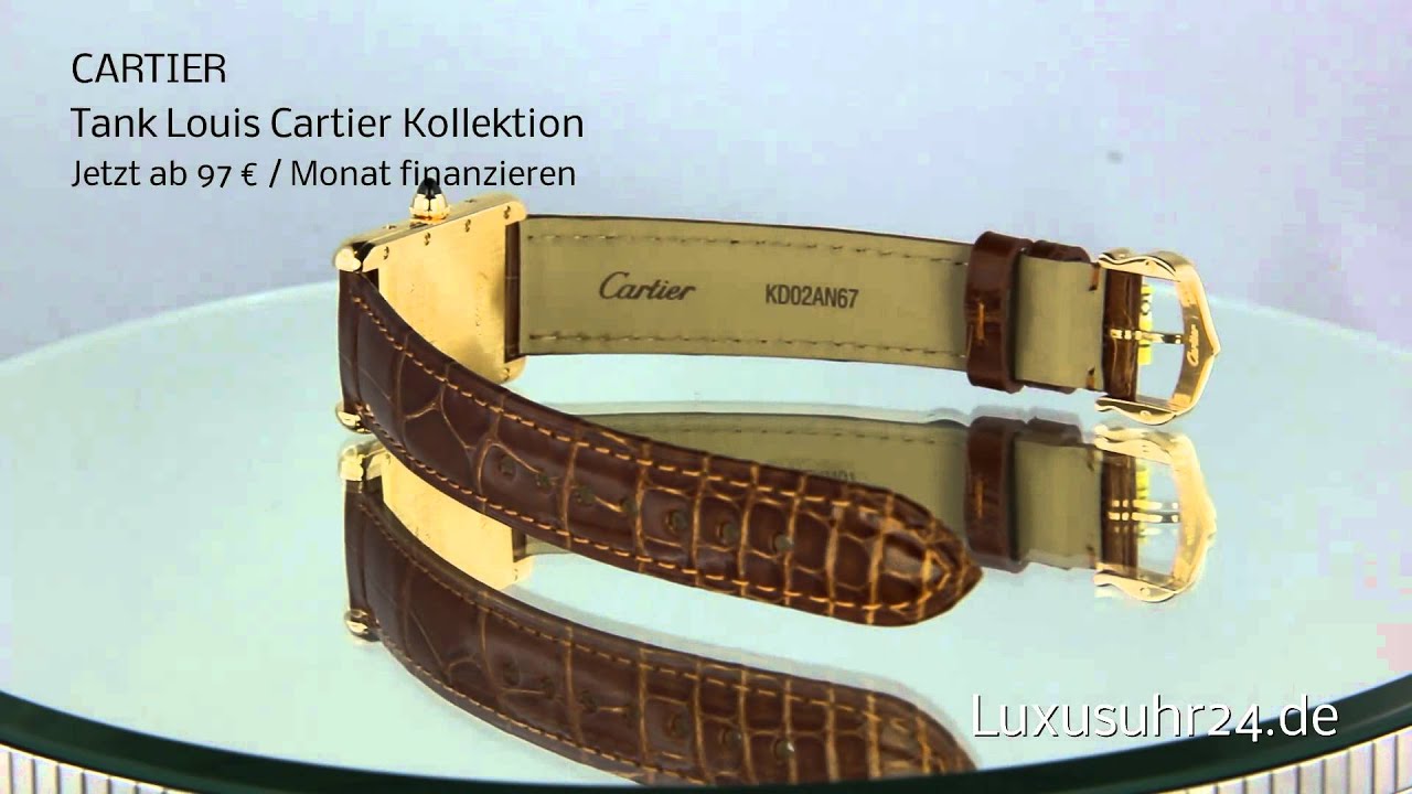 UNBOXING 2022 Cartier Tank Louis Large Model Rose Gold - The Most Versatile  Watch Formal And Casual 