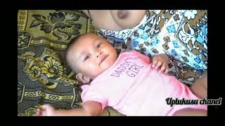 mama menyusui anak#posisirileksmenyusui