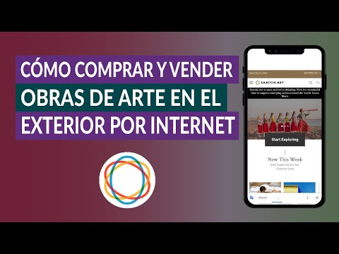 ¿Cómo Comprar y Vender Obras de Arte o Cuadros en el Exterior por Internet?