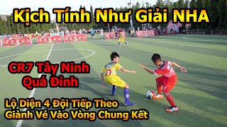 Đỗ Kim Phúc đi xem giải bóng đá nhi đồng toàn quốc : U11 Gia Lai bị loại , Ronaldo Tây Ninh tỏa sáng screenshot 2