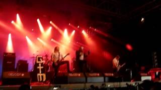Gothminister - Someone is After Me &amp; Stonehenge LIVE @ Summer Breeze 2014