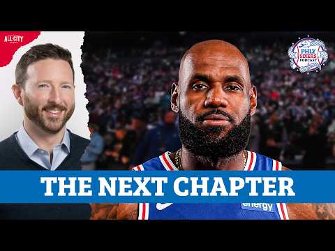 LeBron James' Next Chapter: ESPN's Dave McMenamin on the Star's Sixers Role & More