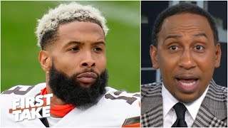 'Odell Beckham Jr. wants to get the hell up out of' Cleveland - Stephen A. | First Take