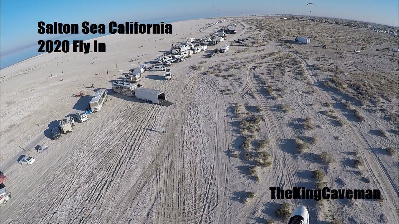 Salton Sea California 2020 Fly In YouTube