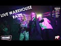 Live warehouse rave  jungle science iv  terry tee  jessi g shellz  kaya fyah uk  many more