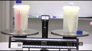 Balancing Centrifuge Tubes