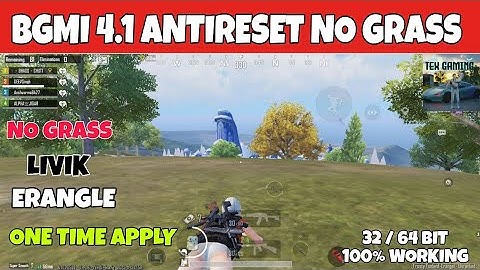 BGMI 4.1 NO GRASS CONFIG FILE | NO GRASS CONFIG BGMI 4.1 | BGMI 4.1 NO GRASS [100% Safe No Ban]