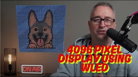 WLED Pixel Matrix: Animated Visualizations for Home Assistant