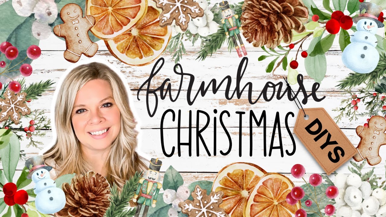 🎄 ALL NEW 2023 FARMHOUSE CHRISTMAS DIYS YOU HAVE TO SEE