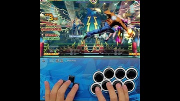 How to Just Defend Gurad Cancel into DP motion in Fatal Fury with Mixbox / Keyboard #mixbox