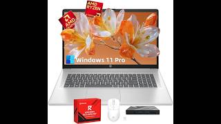 Review: HP 17.3” Ryzen 5 Laptop | Big Screen, 16GB RAM &amp; Copilot AI Power!