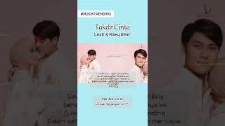 Doa Kalian Untuk Mereka Apa  Lesti U0026 Risky Billar  Takdir Cinta