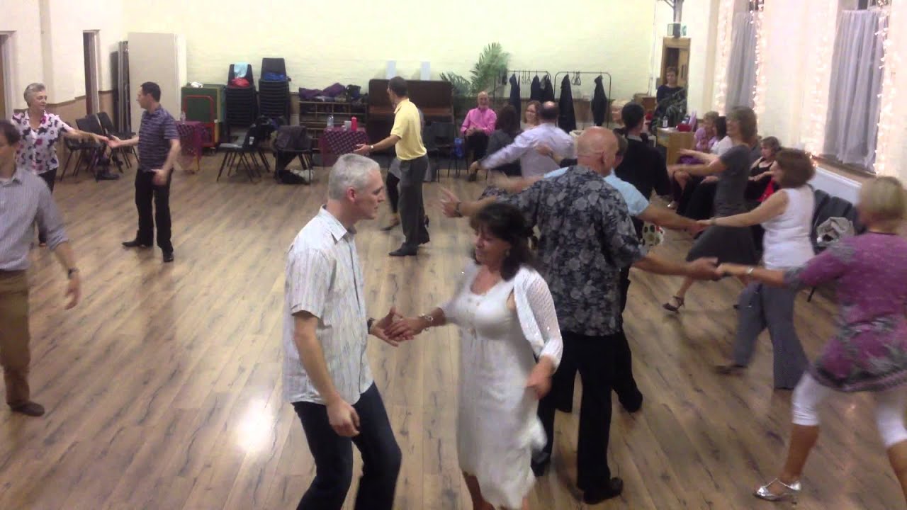 Viennese Waltz at Tracie's Latin Club, Southampton