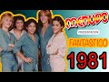 Grupo Menudo presentación en radio Caracas tv. 1981 part.1