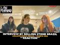 Reaction: The Warning Interviewed by Rolling Stone Brazil (2026)