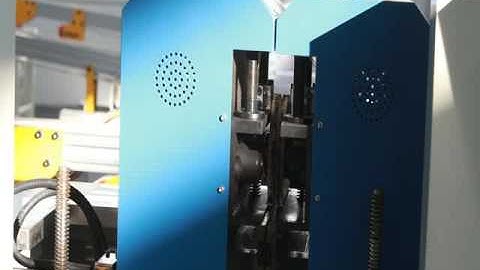 Thermal break machine