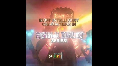 Most intelligent characters in Skibidi Toilet Series🔥 #fypシ゚viral #skibiditoilet #edit #shorts