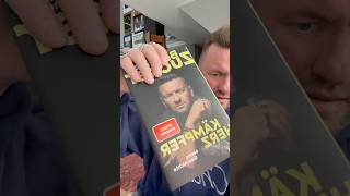 Bestseller Autor 😎 DANKE, beste Bande! ♥️ #autobiografie #kämpferherz