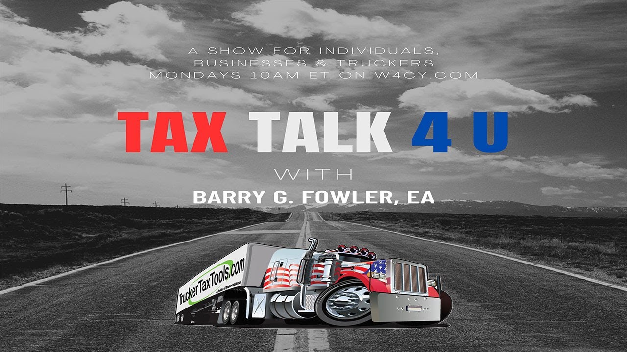 Beneficial Ownership information & Trucker Tax Relief