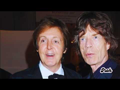 Mick Jagger Reveals Truth Behind Beatles and Rolling Stones Rivalry