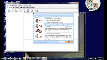 DISD Qwizdom Remote Setup