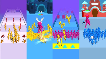 Join Clash 3D - All Levels Gameplay Android, iOS  Part 5