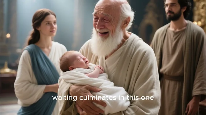 Simeon and Anna Prophesy Over Baby Jesus (Luke 2:25-38)