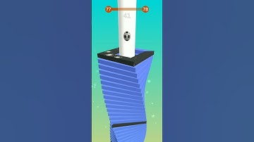 Stack Ball - Android, ios Gameplay - Level_77 #shorts #stackball