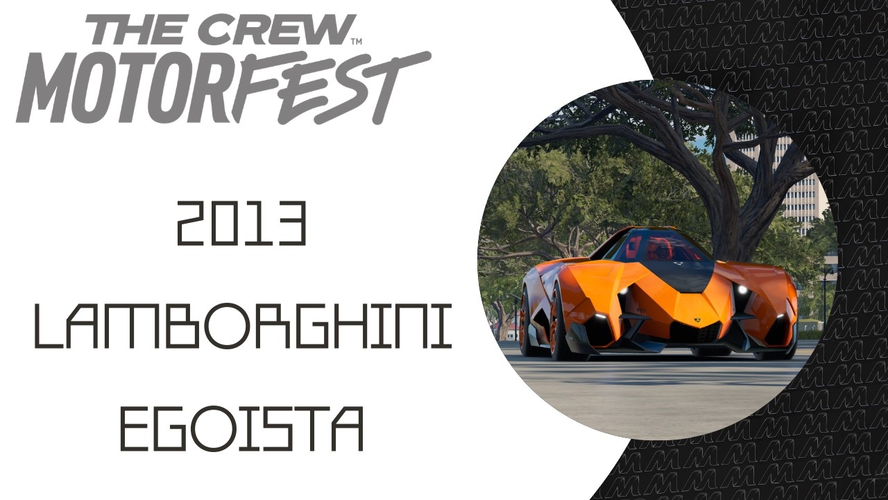 2013 Lamborghini Egoista Test Drive (Motorfest)