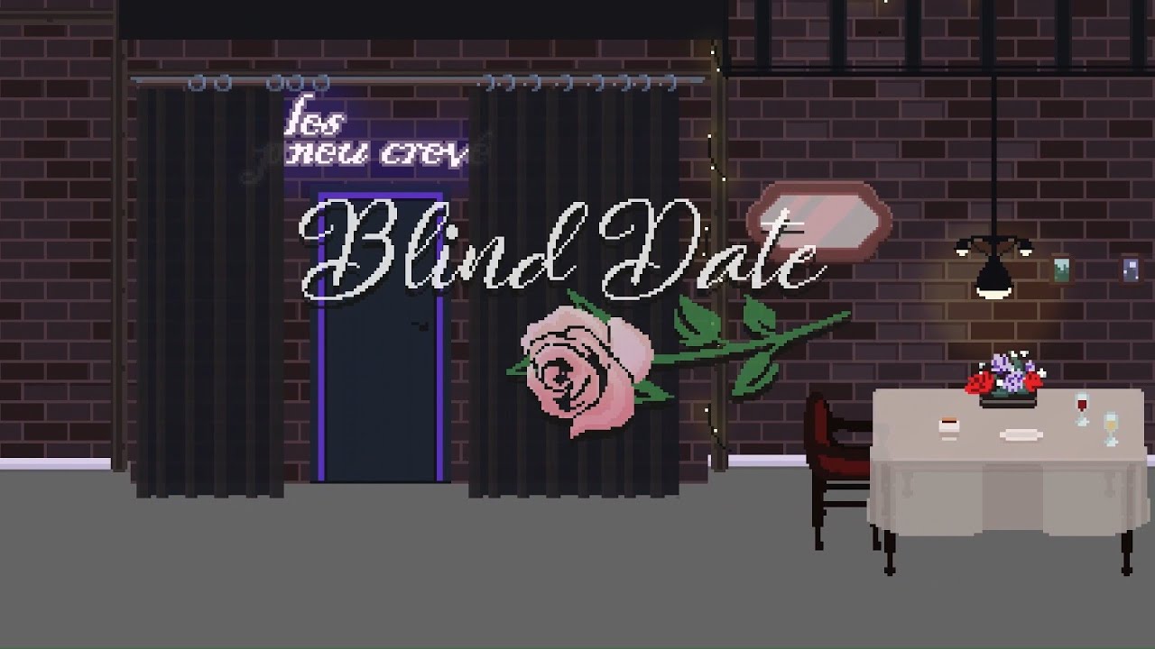 She Knows WAY Too Much About Me?! | Blind Date Horror Visual Novel Gameplay