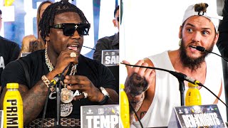 “YOU ARE GETTING KO’D” MIST & RYAN TAYLOR ANGRY PRESS CONFERENCE…