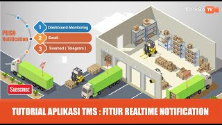 Tutorial Aplikasi TMS ( Transportation Management System )  - Fitur Realtime Notification screenshot 5