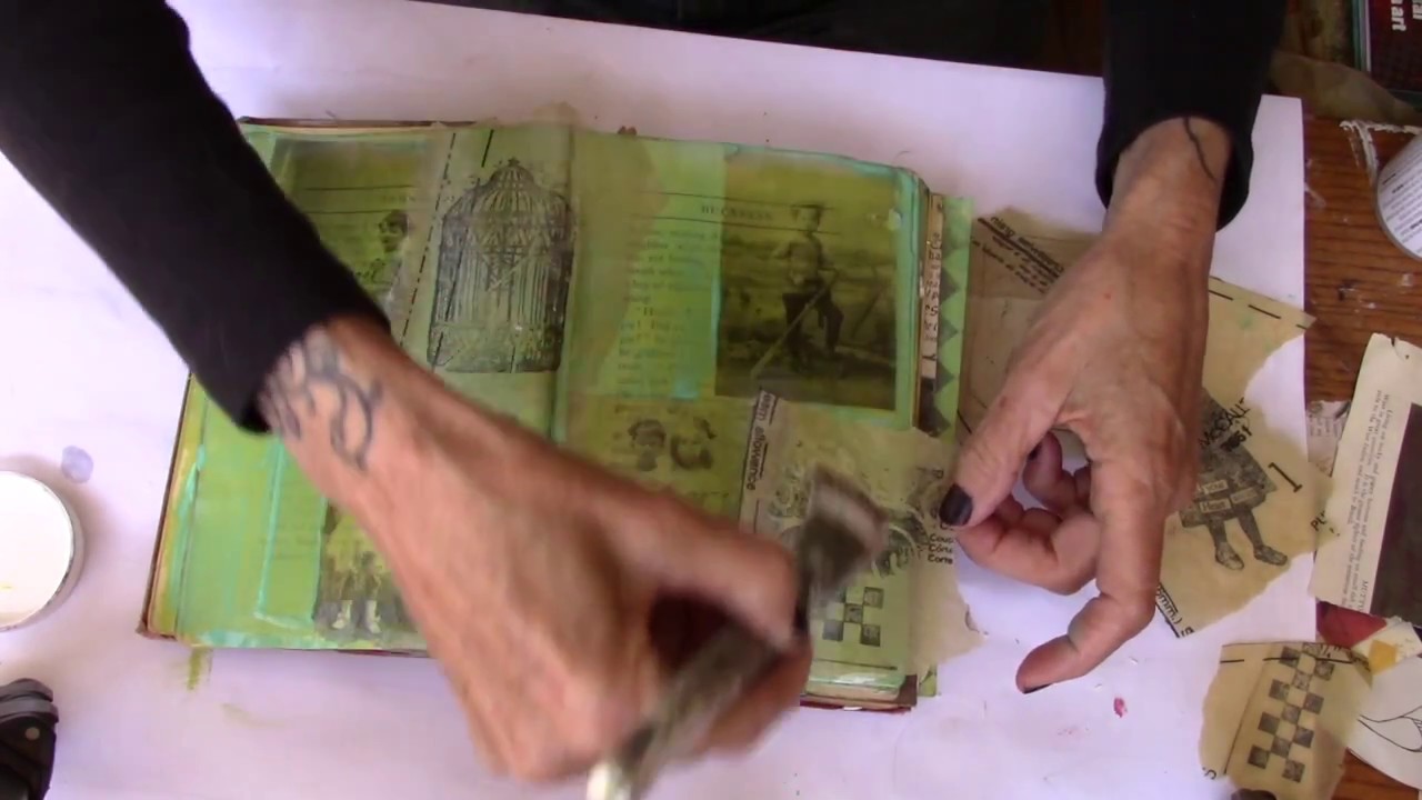 Transferring Images into your Altered Book